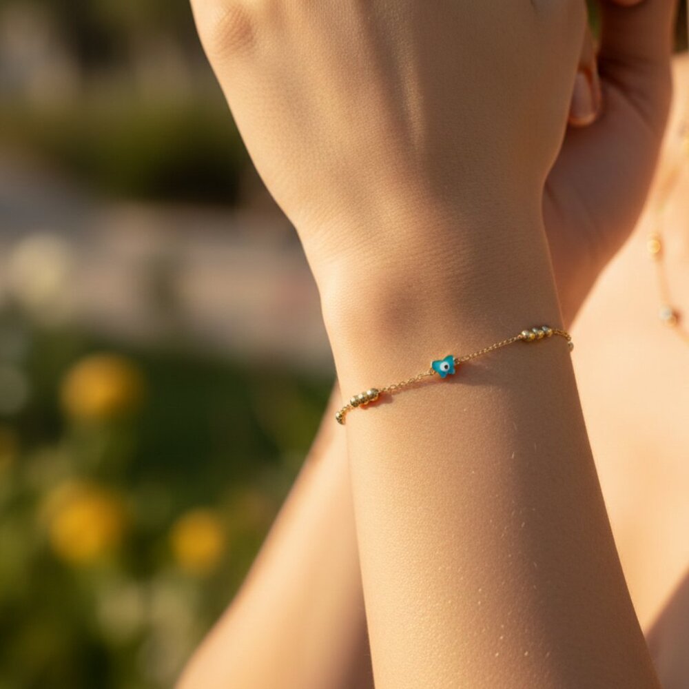 Trendy Bracelet for Girls & Women – Cute, Adjustable & Gift-Ready | MLCRC2106